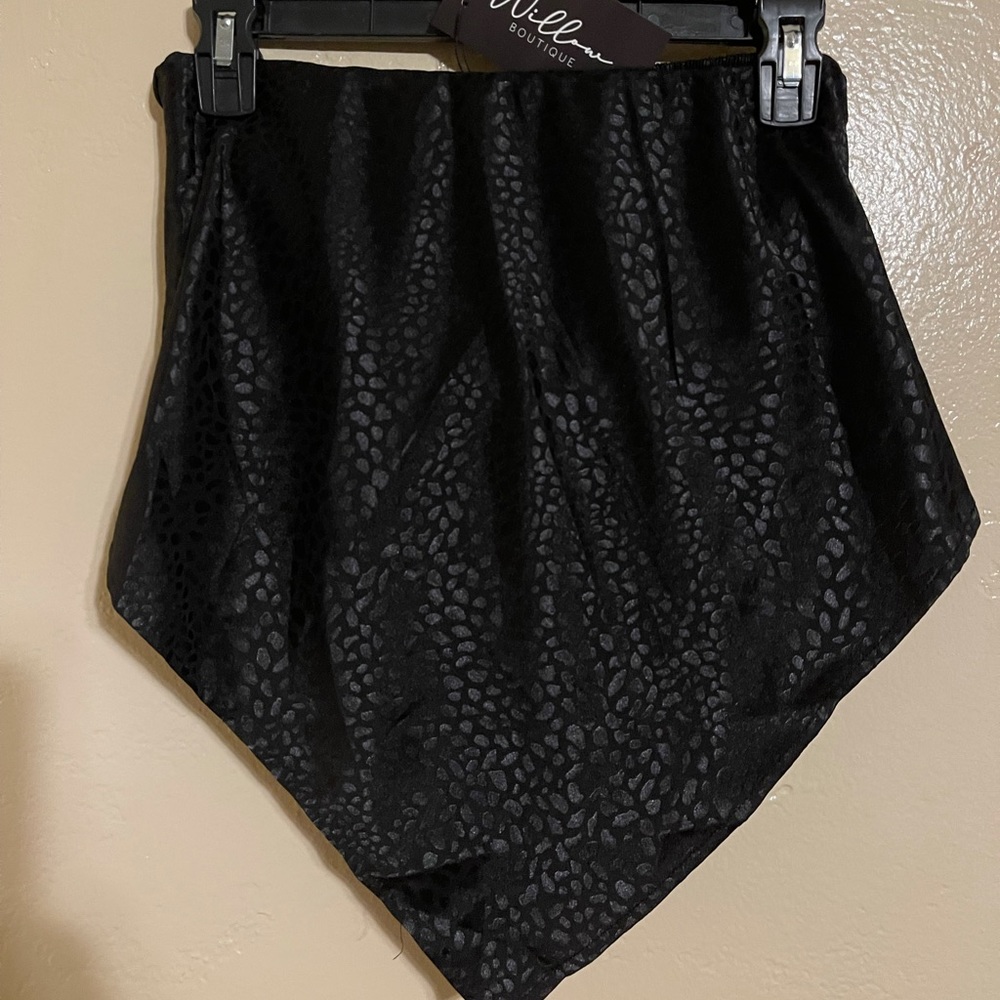 Bandeau Crop top